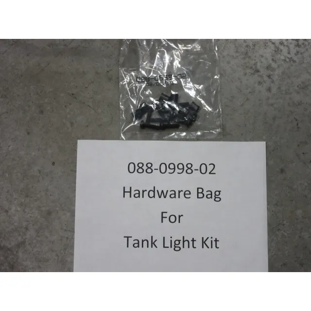 088-0998-02 – Hardware Bag for 088-0998-00 for Tank Light Kit
