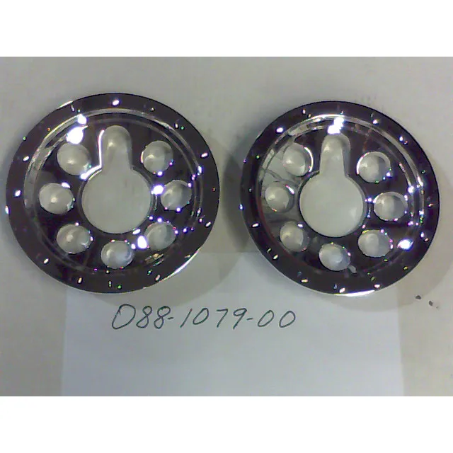 088-1079-00 – 6″ Wheel Cover – Front – Pair