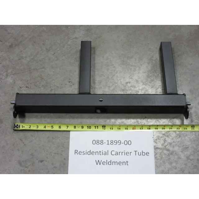 088-1899-00 – Residential Carrier Tube Weldment Bad Boy Bagger Component
