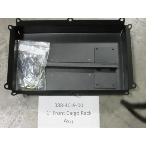 088-4019-00 – 1″ Front Cargo Rack Assembly (Requires 1″ Front Receiver 093-1121-10)