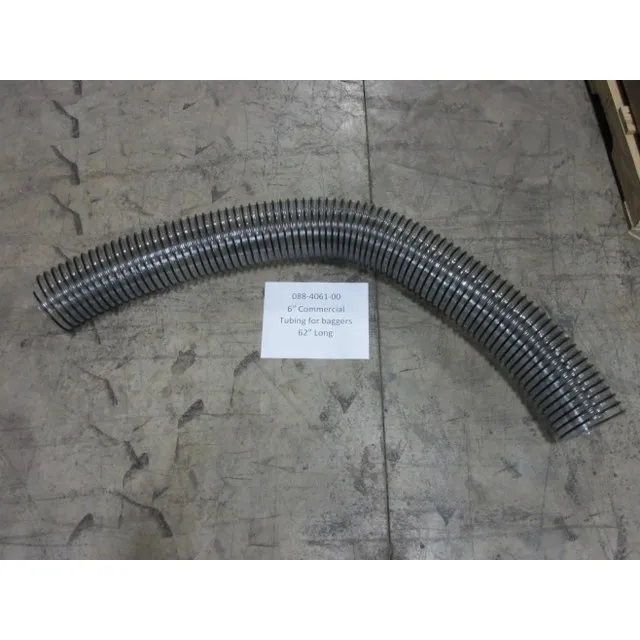 088-4061-00 – 6″ Commercial Tubing for Baggers 62″ Long