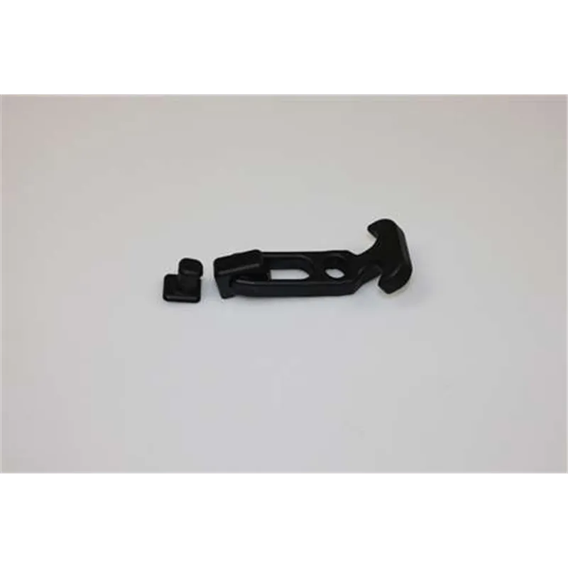 Gravely Latch, Rubber