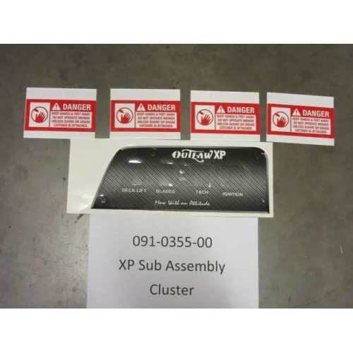 091-0355-00 – XP Sub Assy Cluster