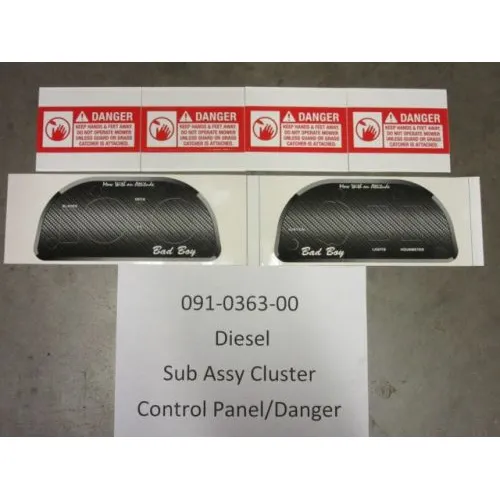 091-0363-00 – Diesel Sub Assy Cluster