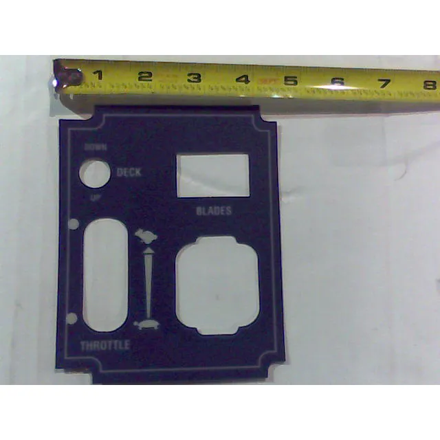 091-3400-00 – Instrument Panel Decal – ZT