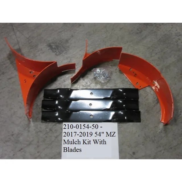 210-0154-50 – 2017-2025 54″ MZ & 54″ Avenger Mulch Kit w/Blades