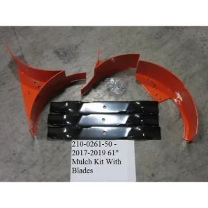 210-0361-00 – Revolt/Rebel/Rogue/Renegade 61″ Mulch Kit w/Blades