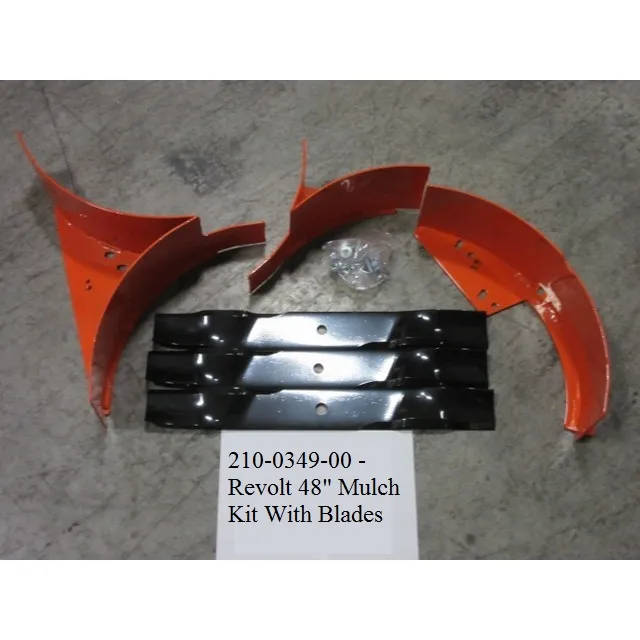 210-0349-00 – Revolt 48″ Mulch Kit w/Blades