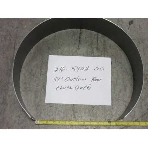 210-5402-00 – 54 Outlaw Rear Chute (Left)
