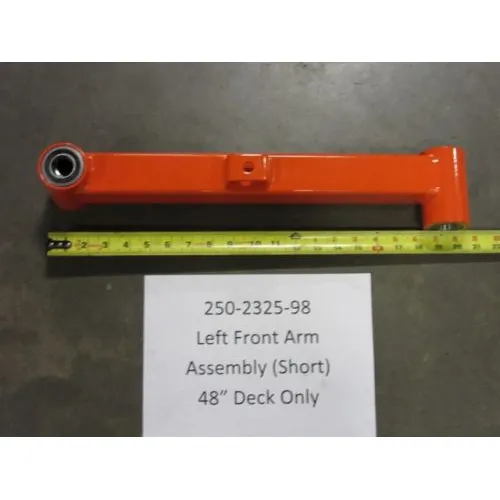 250-2325-98 – EZT Front Arm-Short (Left) Assembly