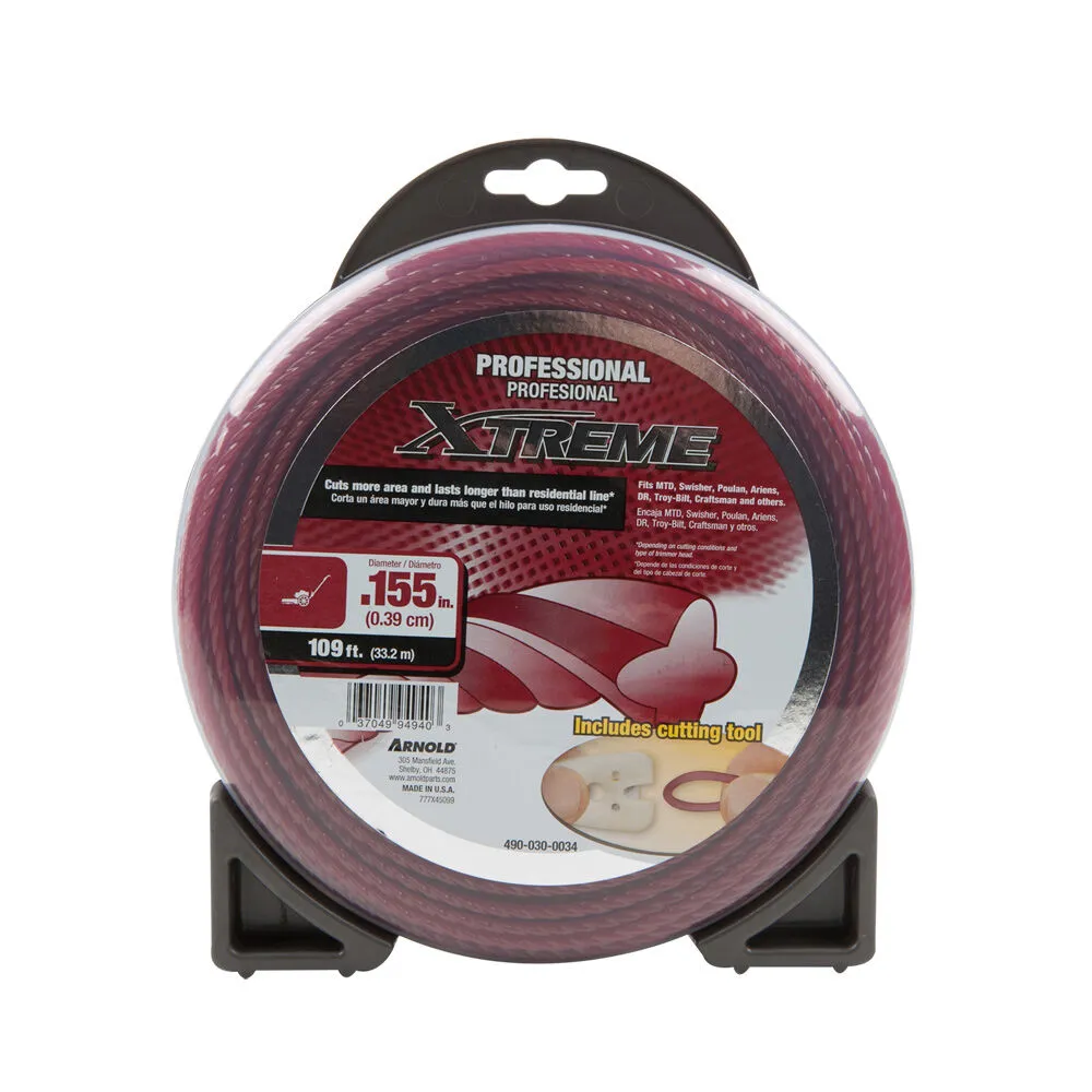 .155″ Professional Xtreme® Trimmer Line – 490-030-0034