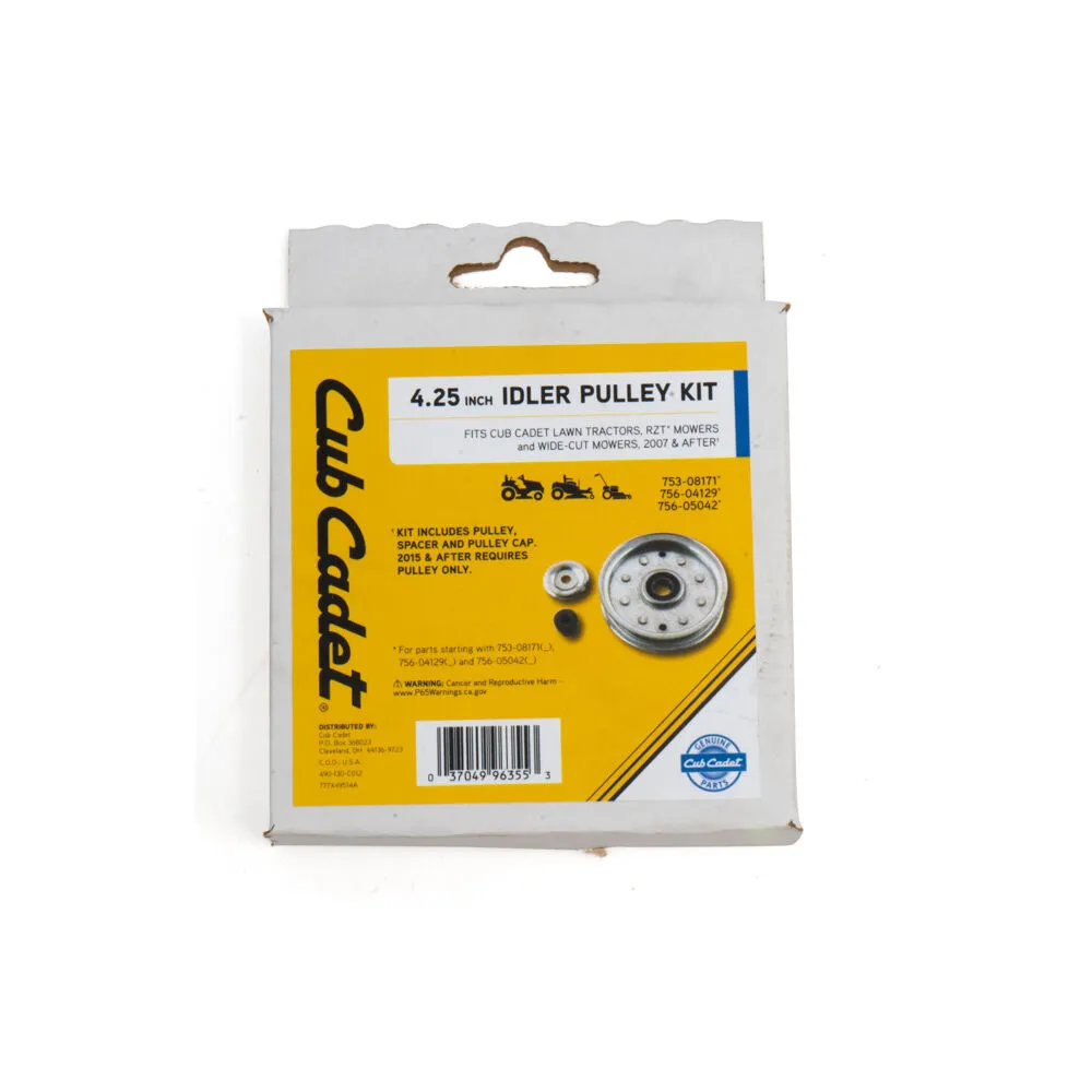 4.25″ Idler Pulley Kit – 490-130-C012