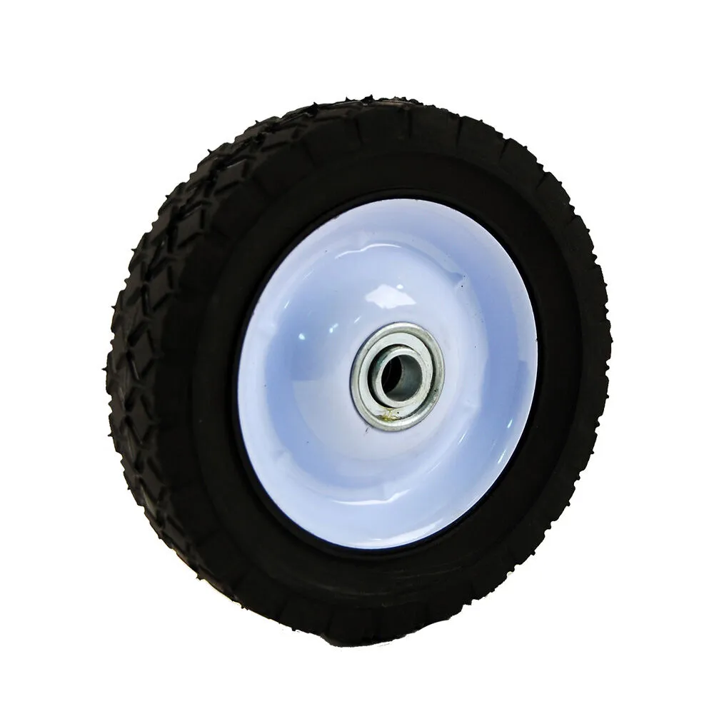 50 lbs. Load Rating. 1-3/8″ Hub Length. 1/2″ Ball Bearing. Offset Hub. Diamond Tread – 490-320-0001