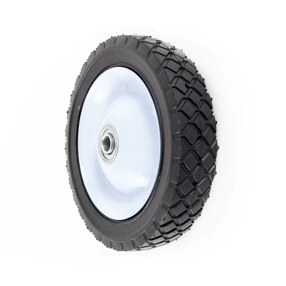 55 lbs. Load Rating. 1-3/8″ Hub Length. 1/2″ Ball Bearing. Offset Hub. Diamond Tread. – 490-321-0001