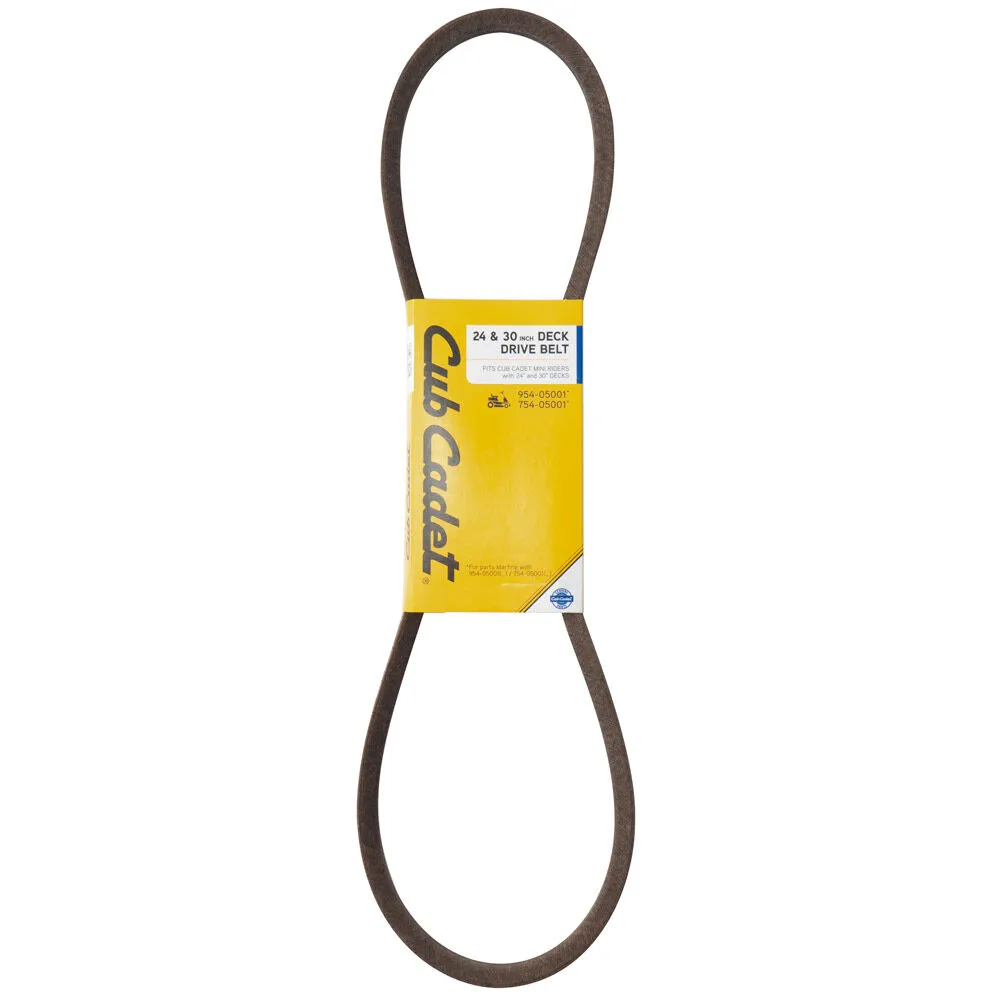 Riding Mower 24- and 30-inch Deck Belt – 490-501-C065