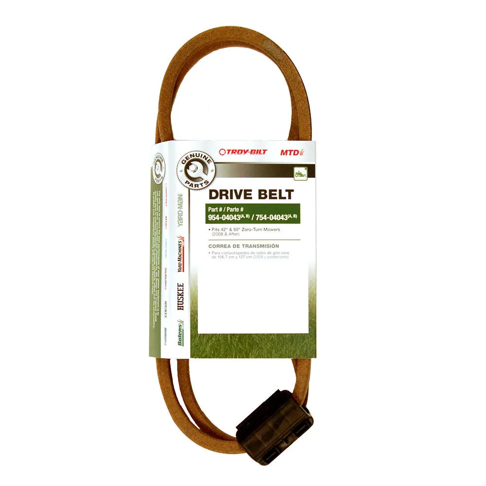 Riding Mower Hydrostatic Transmission Belt – 954-04043B