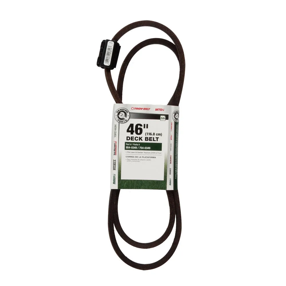 Riding Mower 46-inch Deck Belt – OEM-754-0349