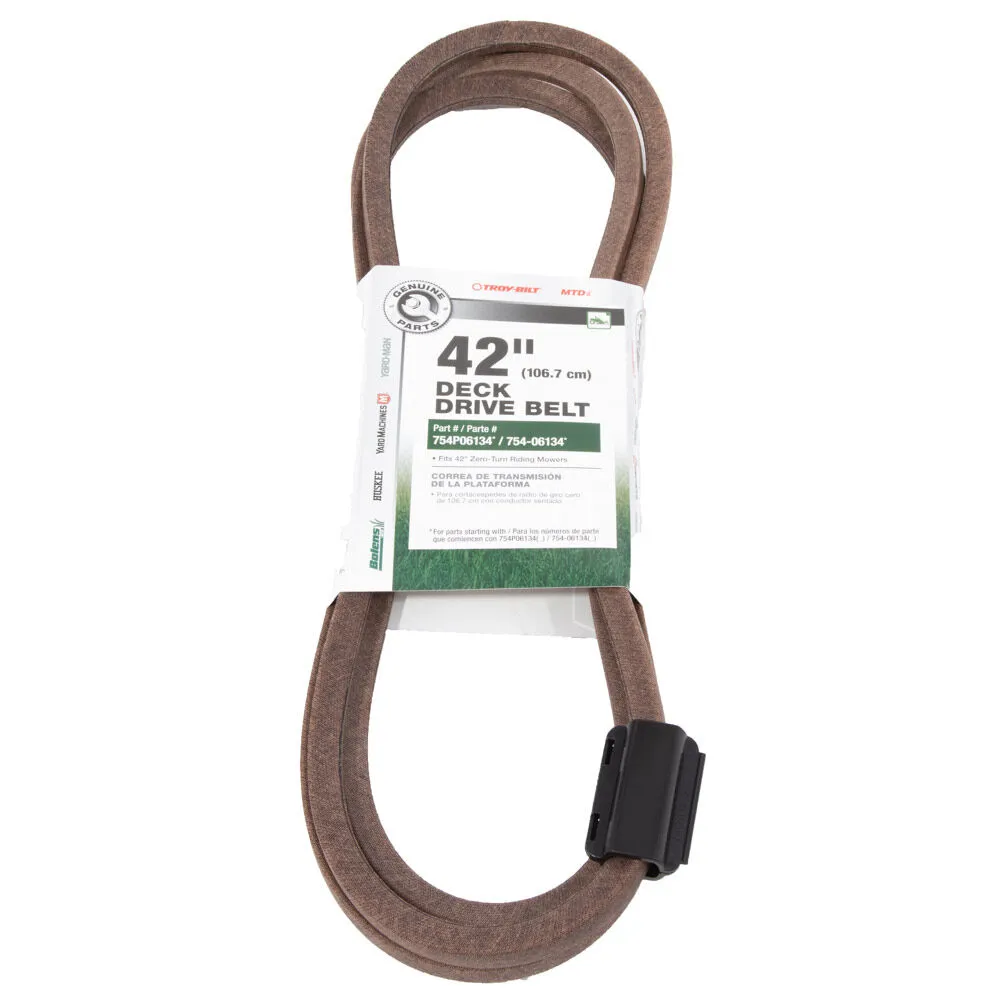 RZT Mower 42-inch Deck Belt – 754P06134