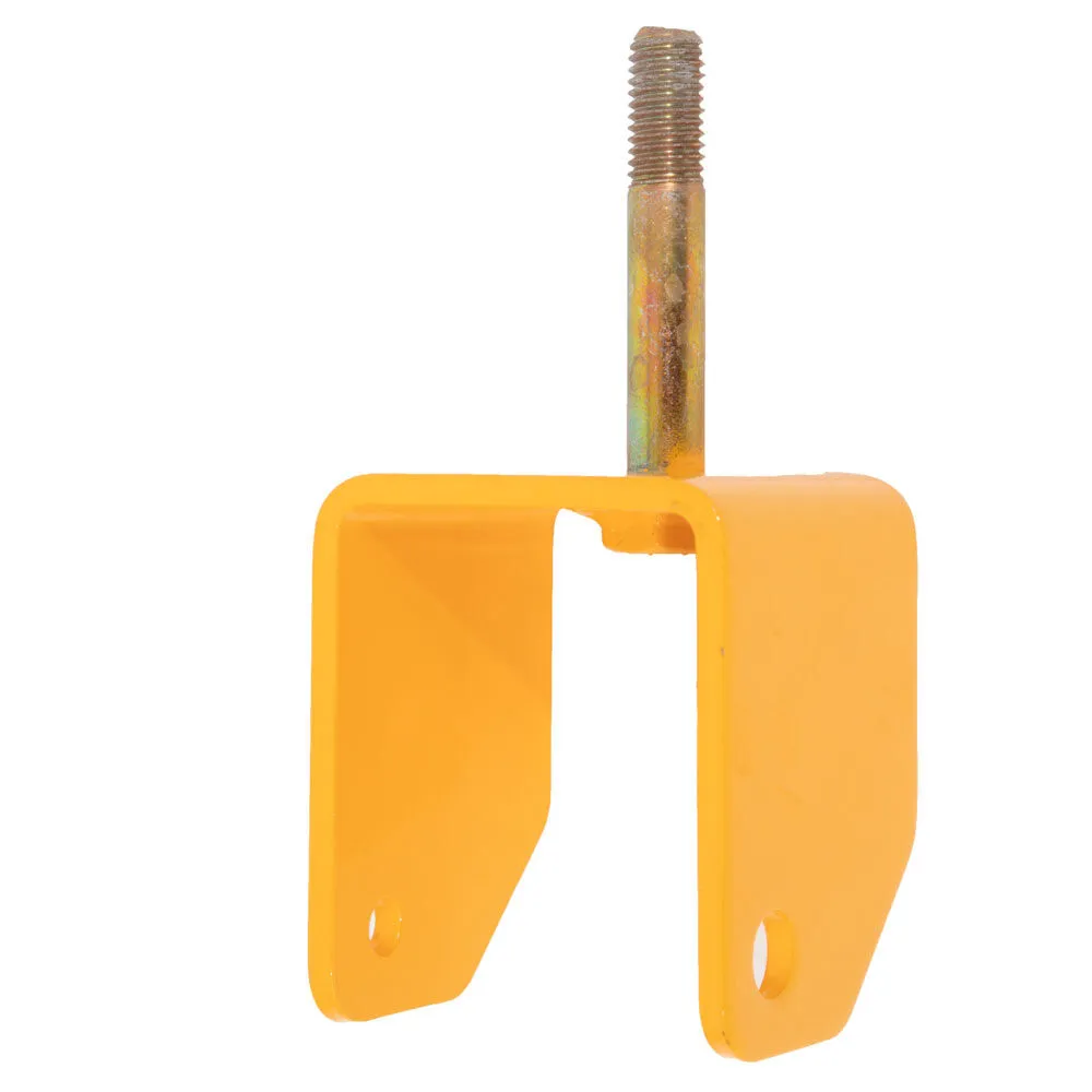 Castor Wheel Bracket (Cub Cadet Yellow) – 603-0031A-4021