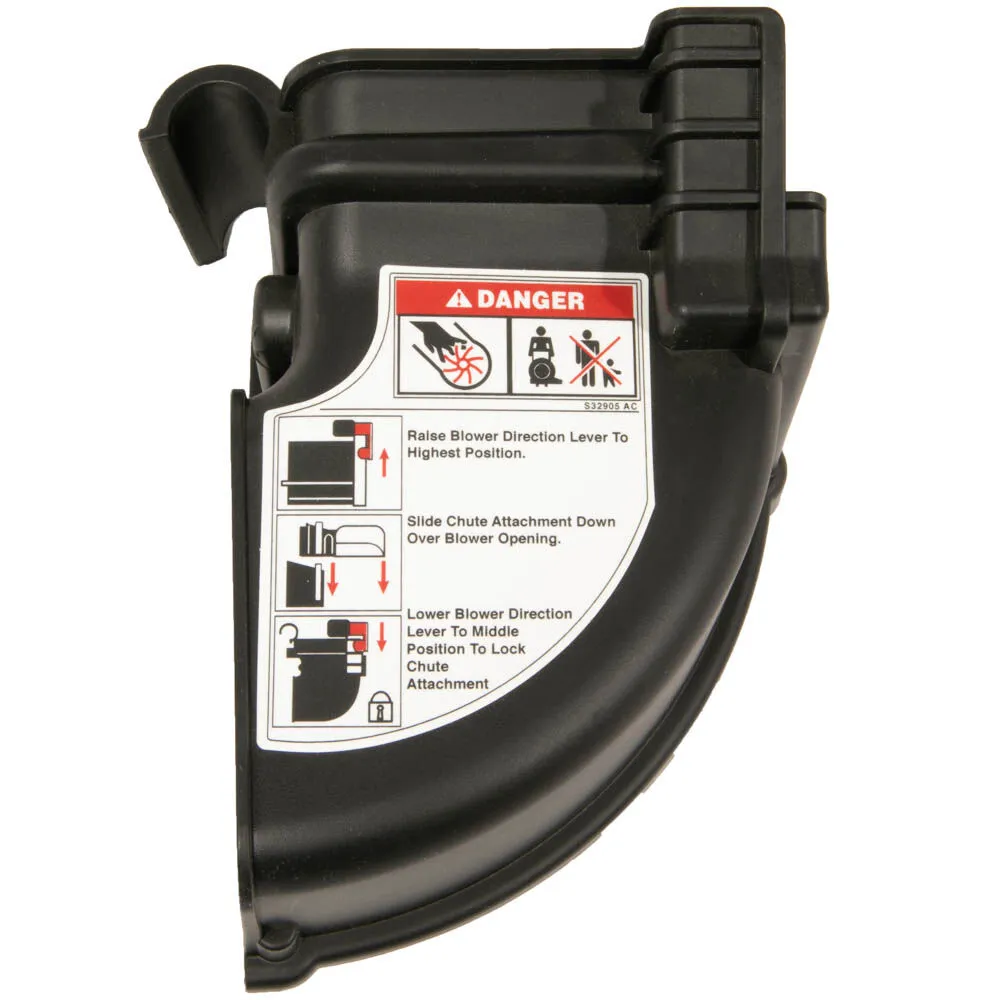90 Degree Discharge Chute Assembly – 631-04253