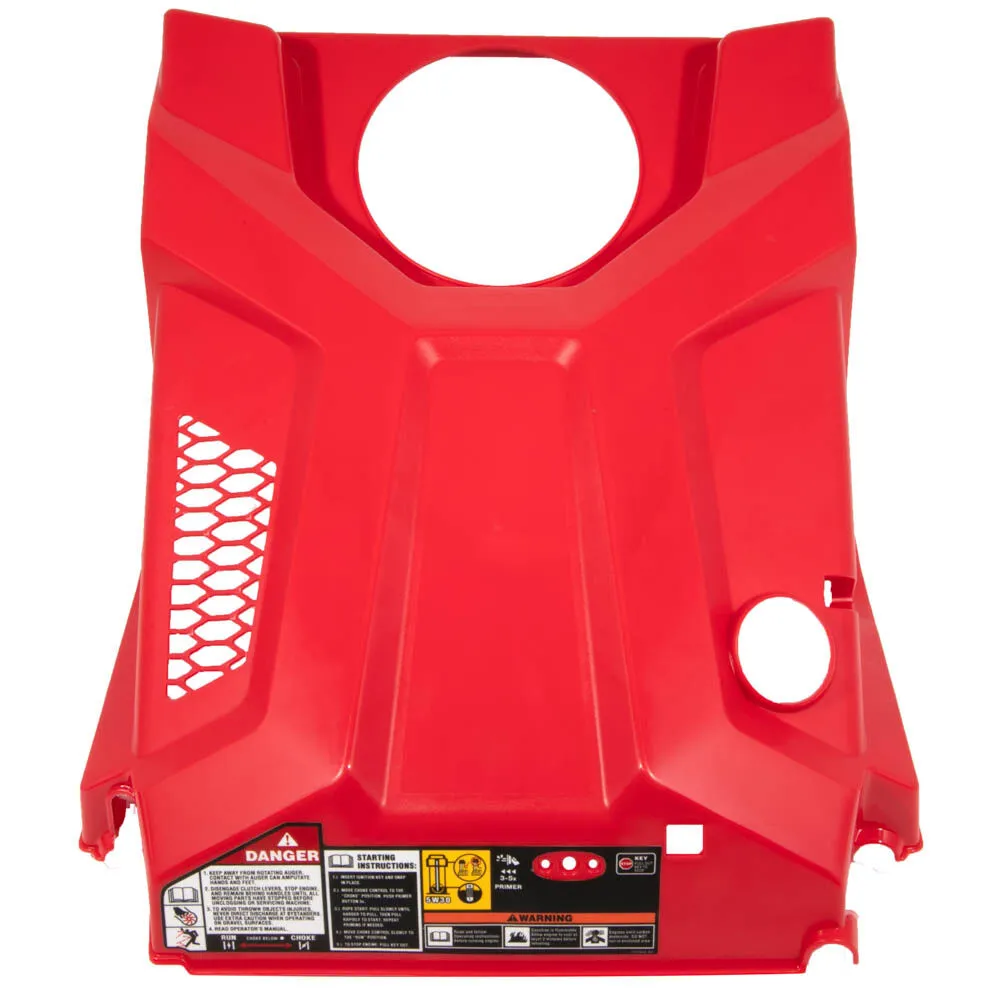 Cover (G-Style) (without Elec Start Red) – 631P05622A