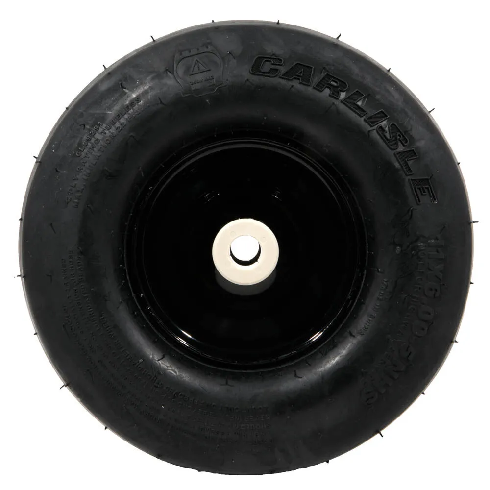 Front Air Filled Caster Wheel Assembly (Black) – 634-05664A