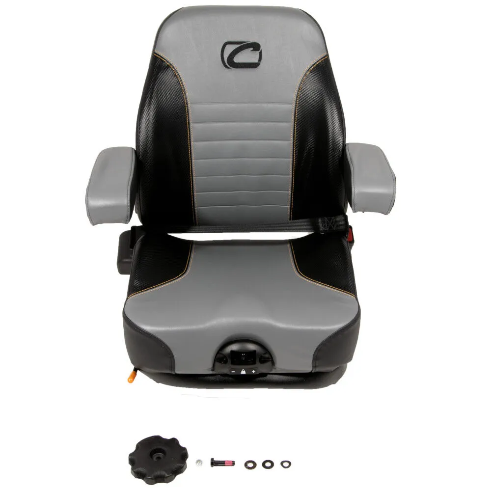 Seat W/Suspension and Lumbar Adjust – 757-05067A