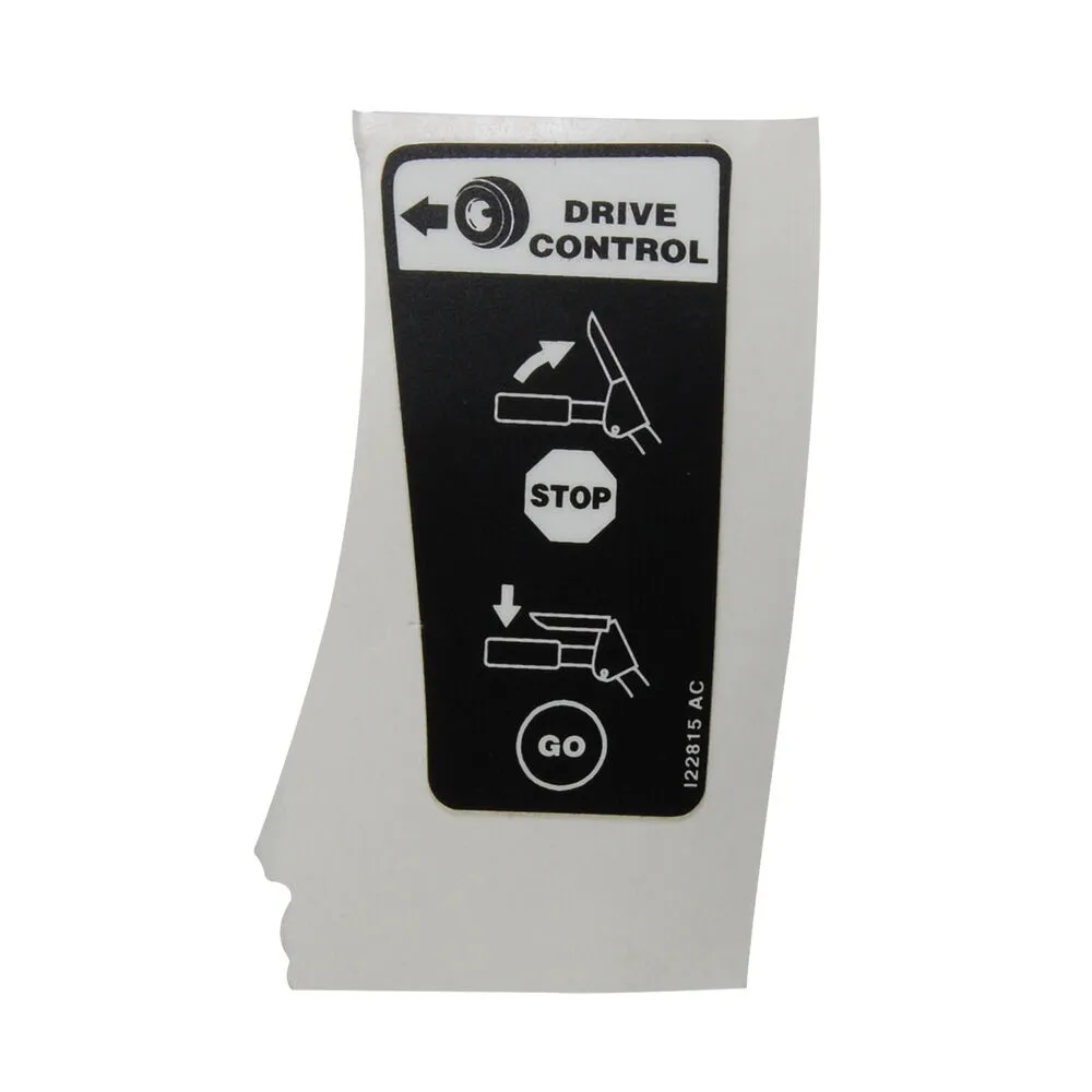LABEL-WIDECUT HANDLE LH – 777I22815