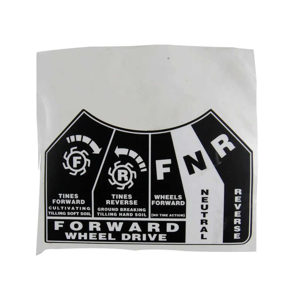 LABEL-450 TILLER SHIELD – 777I23106