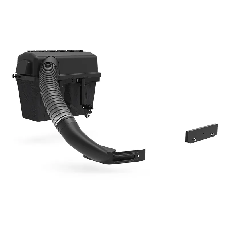 42 in Deck 2-Bucket Non-Powered Bagger Kit, 6 Bushel Capacity