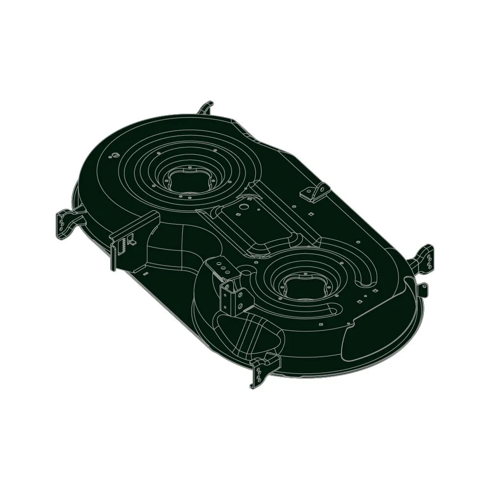 46″ Deck Shell (Flint Mica) – 903-05210B-4033