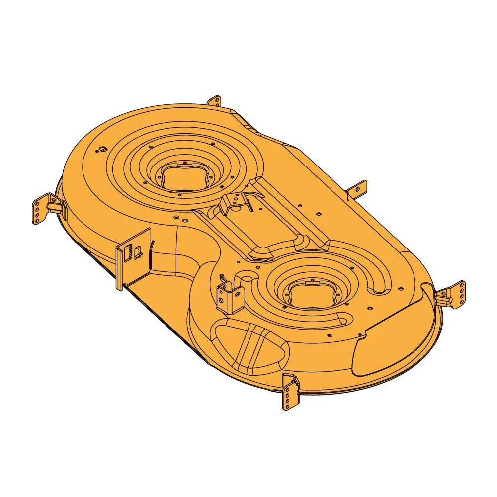 46″ Deck Shell – 983-04468B-4028