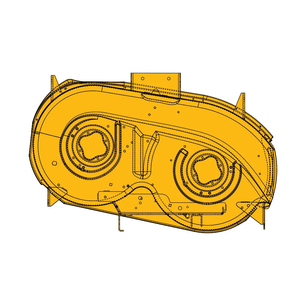 42″ Deck (Cub Cadet Yellow) – 983-0607B-4021