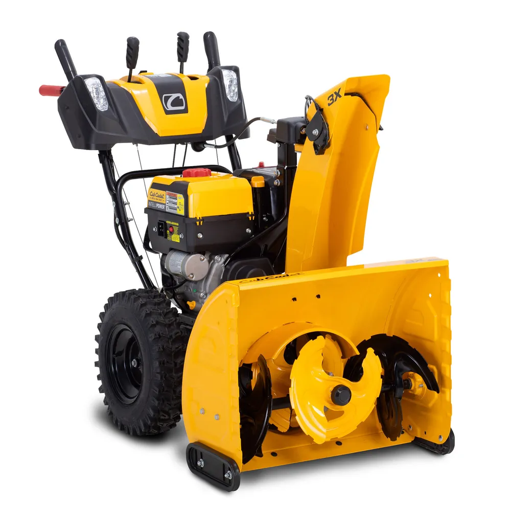 3X™ 26″ IntelliPOWER® Three-Stage Snow Blower