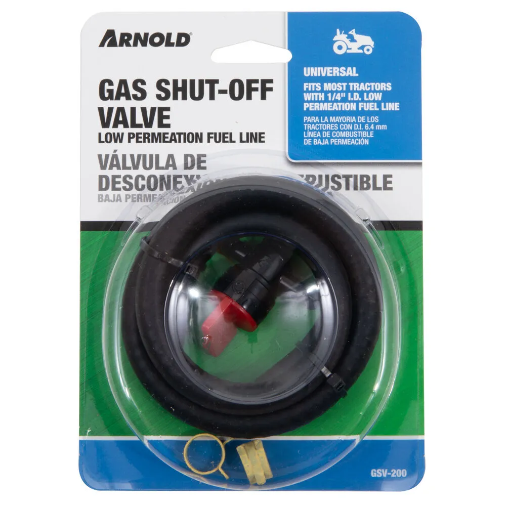 GAS SHUT OFF VALVE – GSV-200