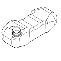Shindaiwa Fuel Tank EB802 A350002570