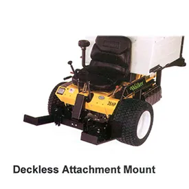 15W Jrco Deckless Aerator Mount For Walker Mowers